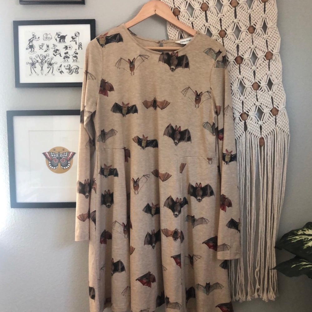 ISO ModCloth Bat dress